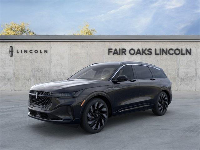 new 2025 Lincoln Nautilus car, priced at $72,849