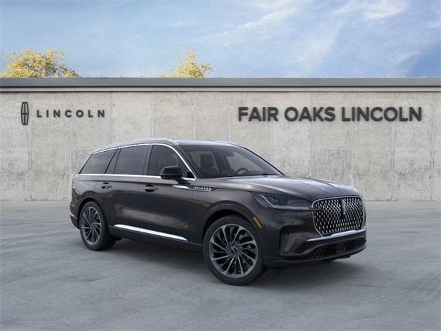 new 2025 Lincoln Aviator car, priced at $69,600