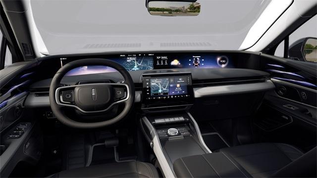 new 2025 Lincoln Nautilus car, priced at $58,224