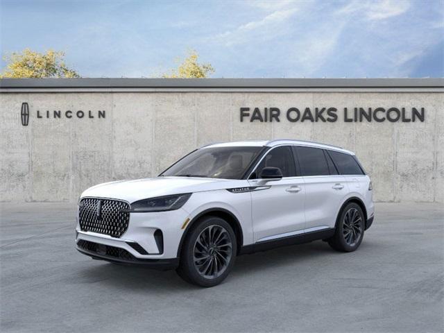 new 2025 Lincoln Aviator car, priced at $70,260