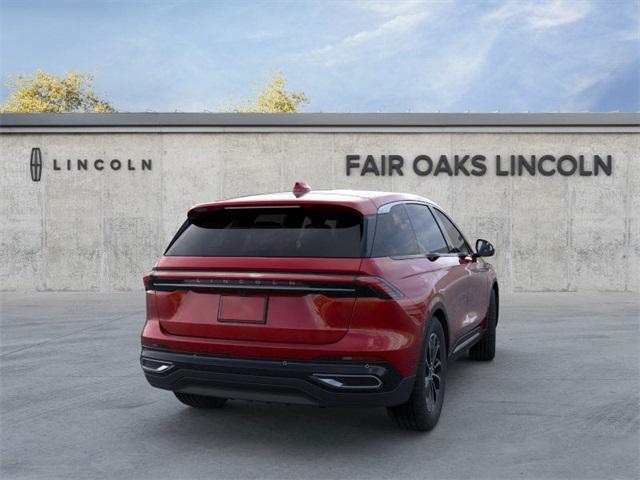 new 2025 Lincoln Nautilus car, priced at $52,268