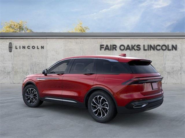 new 2025 Lincoln Nautilus car, priced at $52,268
