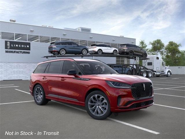 new 2025 Lincoln Aviator car, priced at $69,815