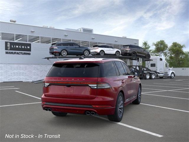 new 2025 Lincoln Aviator car, priced at $69,815