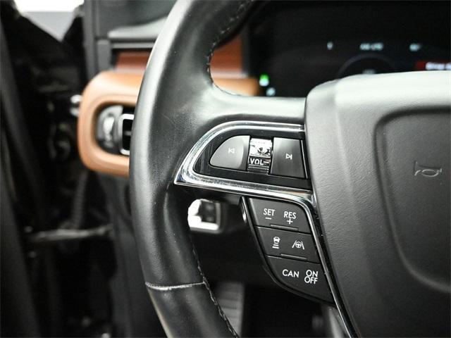 used 2023 Lincoln Nautilus car, priced at $49,999