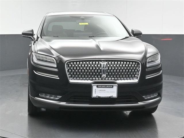 used 2023 Lincoln Nautilus car, priced at $49,999