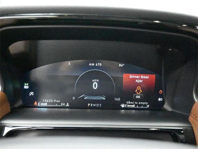 used 2023 Lincoln Nautilus car, priced at $49,999