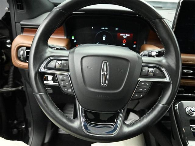 used 2023 Lincoln Nautilus car, priced at $49,999