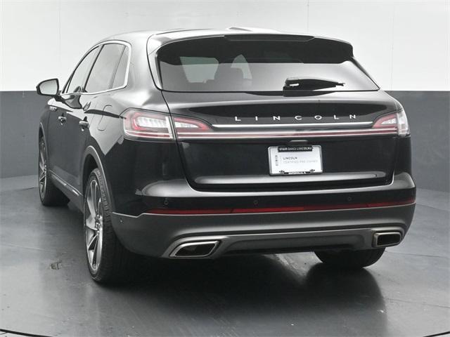 used 2023 Lincoln Nautilus car, priced at $49,999