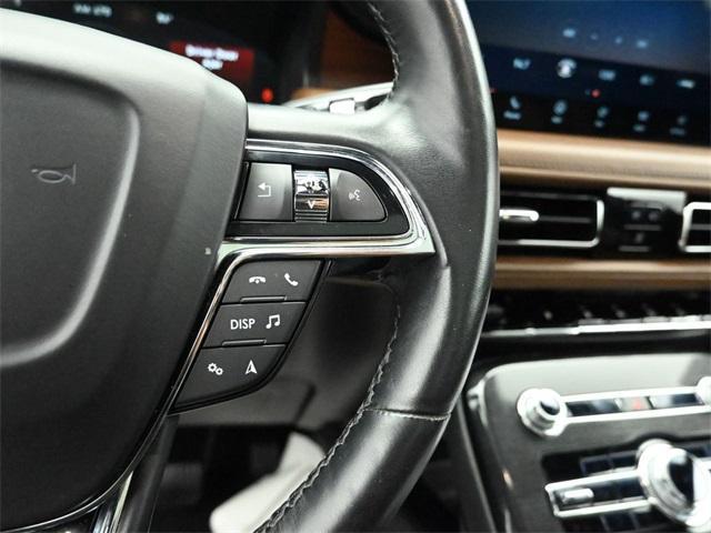 used 2023 Lincoln Nautilus car, priced at $49,999
