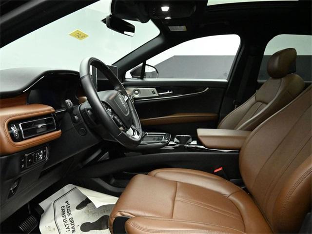 used 2023 Lincoln Nautilus car, priced at $49,999