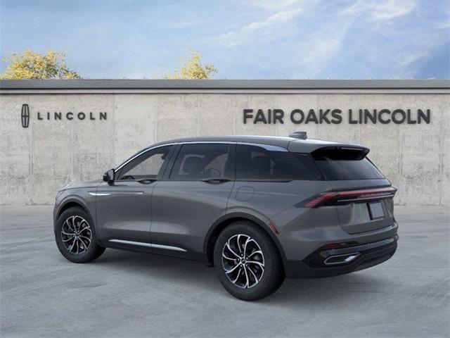 new 2025 Lincoln Nautilus car, priced at $51,854