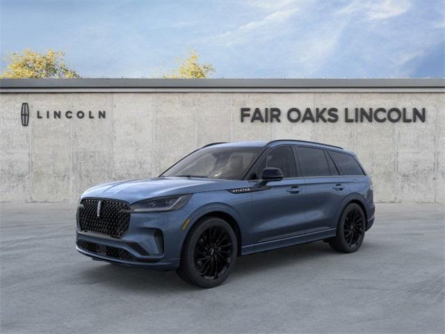 new 2025 Lincoln Aviator car, priced at $68,408
