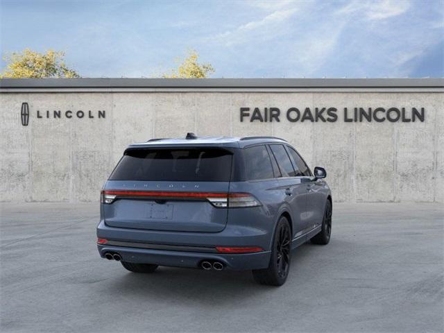 new 2025 Lincoln Aviator car, priced at $68,408