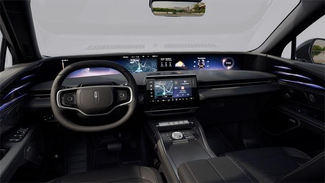 new 2025 Lincoln Nautilus car, priced at $64,999