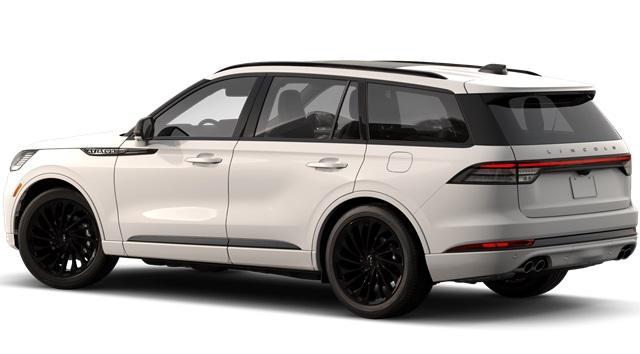 new 2025 Lincoln Aviator car, priced at $76,020
