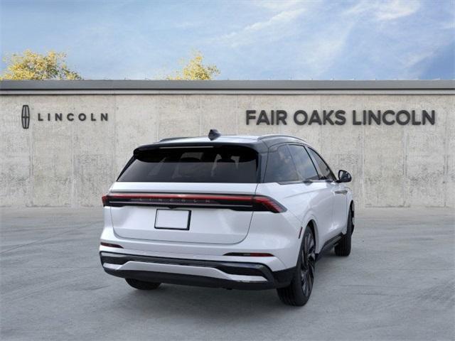 new 2025 Lincoln Nautilus car, priced at $68,835