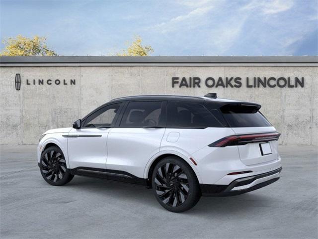 new 2025 Lincoln Nautilus car, priced at $68,835
