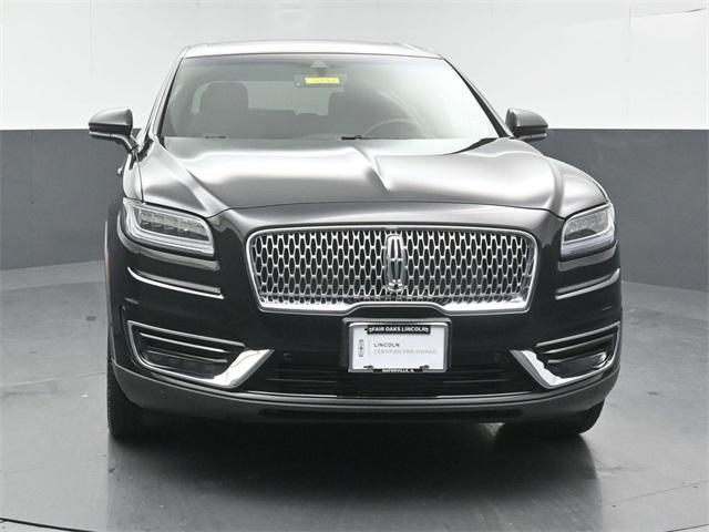 used 2020 Lincoln Nautilus car, priced at $38,999