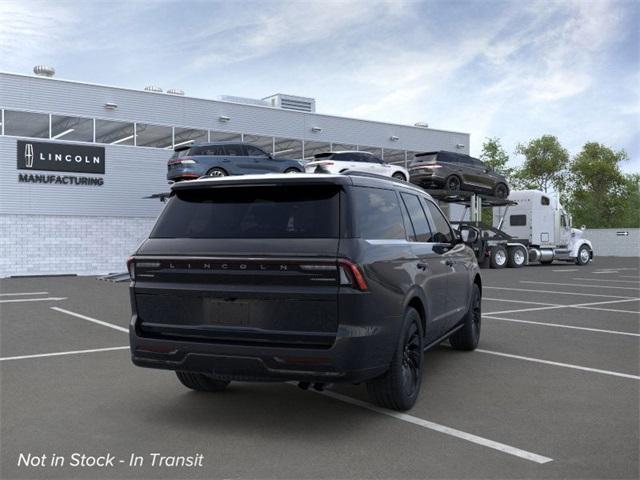 new 2025 Lincoln Navigator car, priced at $105,550