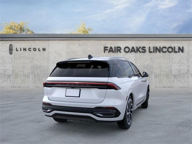 new 2026 Lincoln Nautilus car, priced at $66,130
