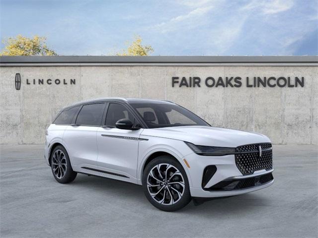 new 2026 Lincoln Nautilus car, priced at $66,130