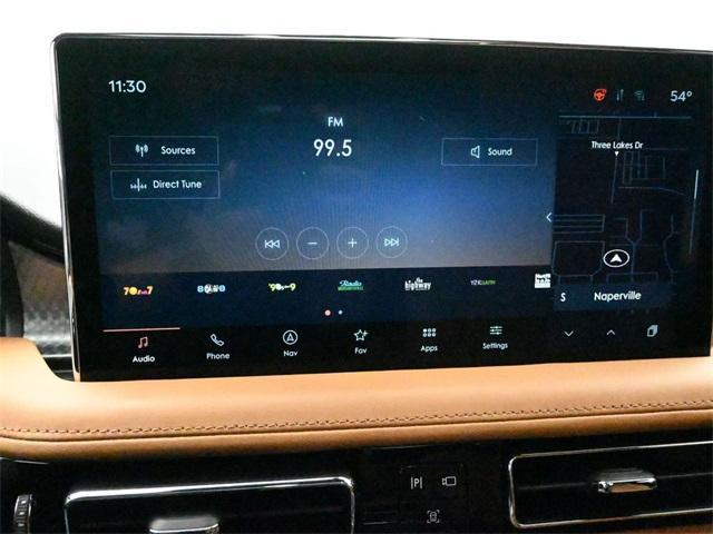 used 2023 Lincoln Nautilus car, priced at $47,500