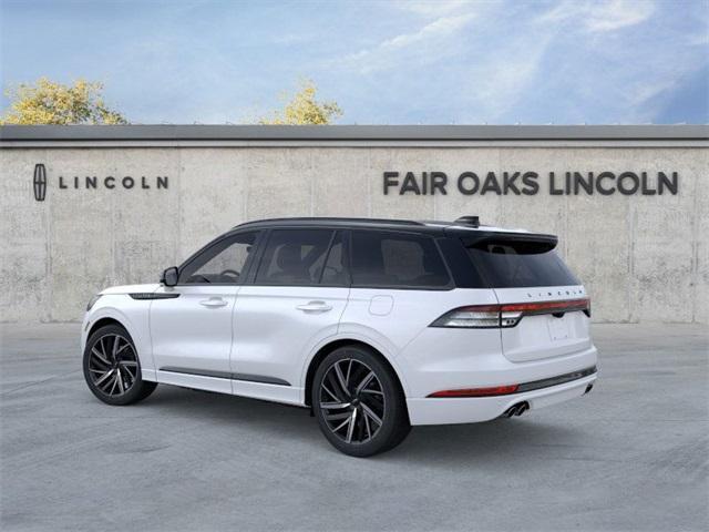 new 2025 Lincoln Aviator car, priced at $98,145