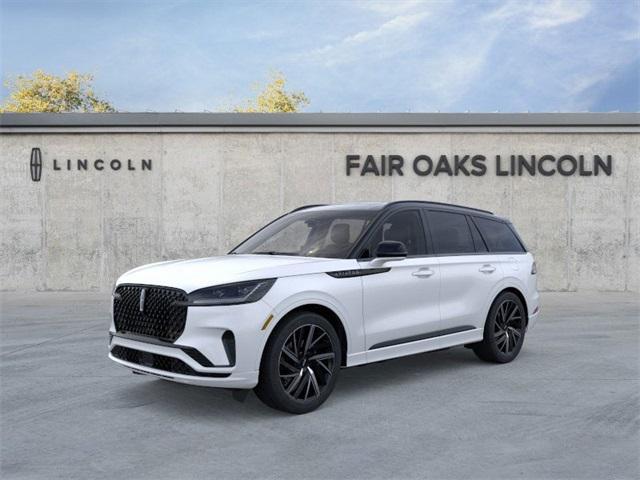 new 2025 Lincoln Aviator car, priced at $98,145
