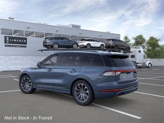 new 2025 Lincoln Aviator car, priced at $69,815