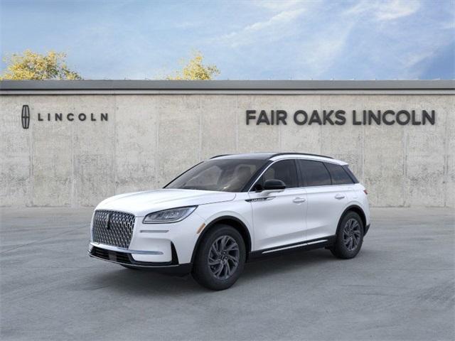 new 2025 Lincoln Corsair car, priced at $46,177