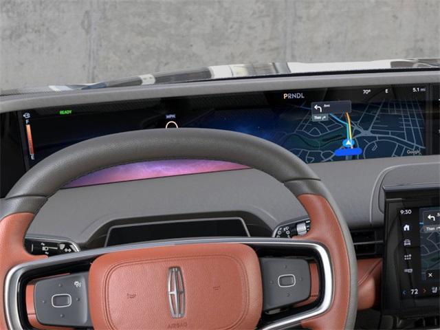 new 2025 Lincoln Nautilus car, priced at $72,380