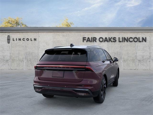 new 2025 Lincoln Nautilus car, priced at $69,920