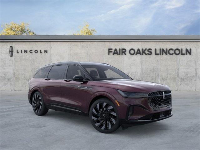 new 2025 Lincoln Nautilus car, priced at $69,920