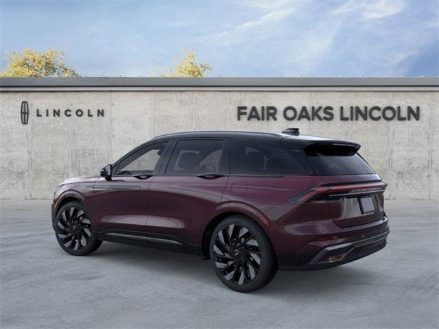 new 2025 Lincoln Nautilus car, priced at $69,920