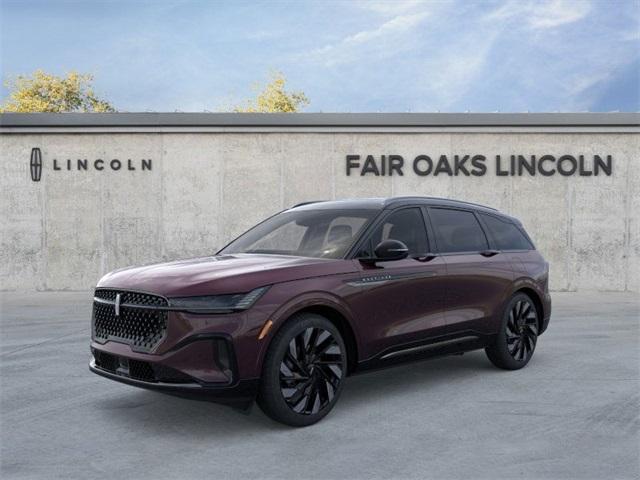 new 2025 Lincoln Nautilus car, priced at $69,920