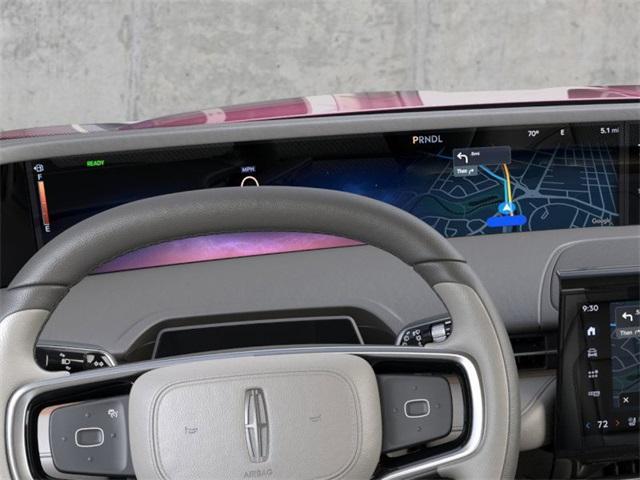 new 2025 Lincoln Nautilus car, priced at $69,920