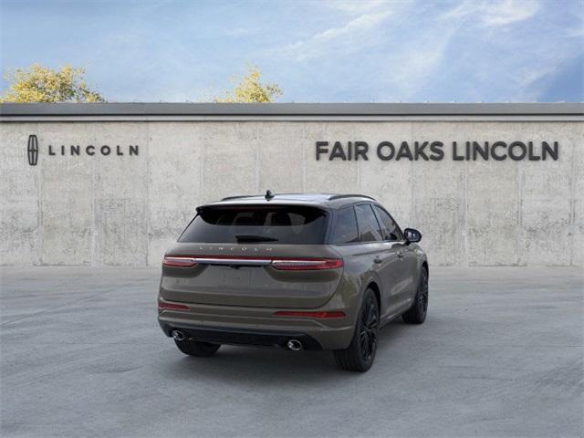 new 2025 Lincoln Corsair car, priced at $48,157