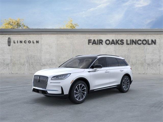 new 2025 Lincoln Corsair car, priced at $46,834