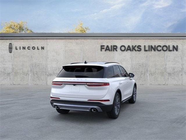 new 2025 Lincoln Corsair car, priced at $46,834