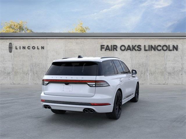 new 2025 Lincoln Aviator car, priced at $67,986
