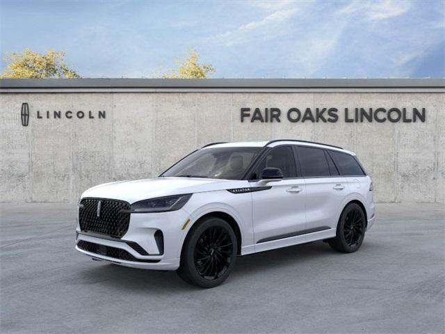 new 2025 Lincoln Aviator car, priced at $67,986
