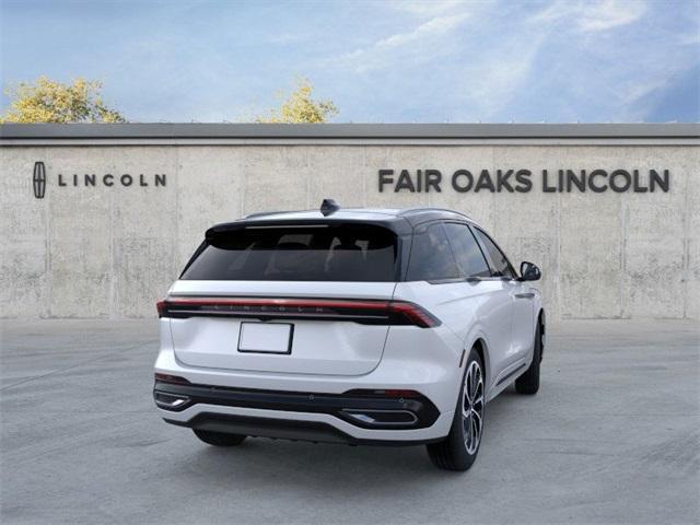 new 2025 Lincoln Nautilus car, priced at $66,495