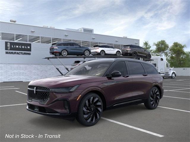 new 2025 Lincoln Nautilus car, priced at $67,420