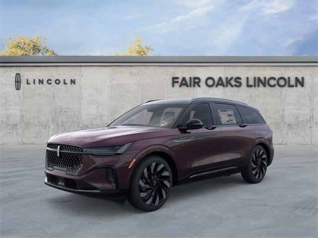 new 2025 Lincoln Nautilus car, priced at $67,420