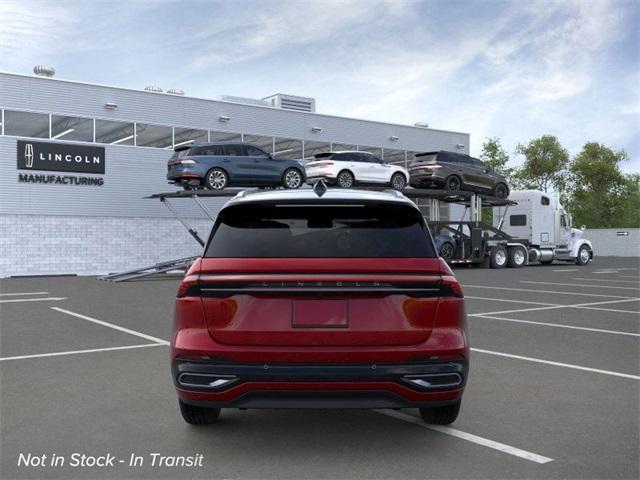 new 2025 Lincoln Nautilus car, priced at $66,495