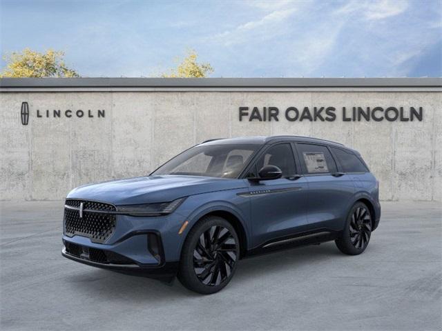 new 2025 Lincoln Nautilus car, priced at $66,850