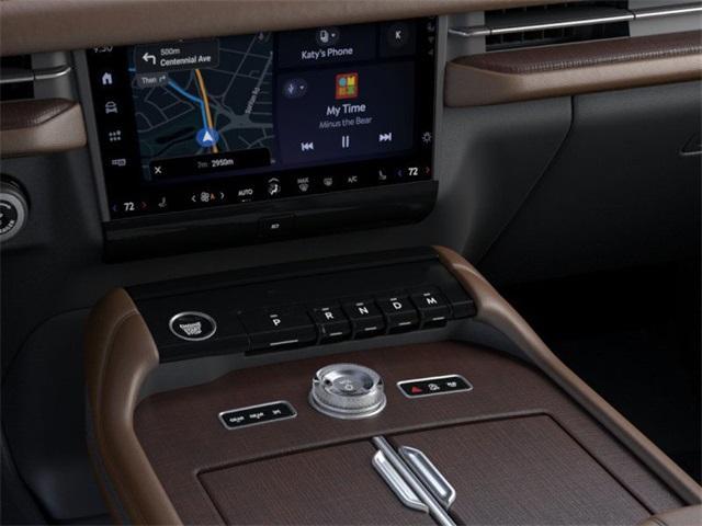 new 2025 Lincoln Navigator car, priced at $103,500