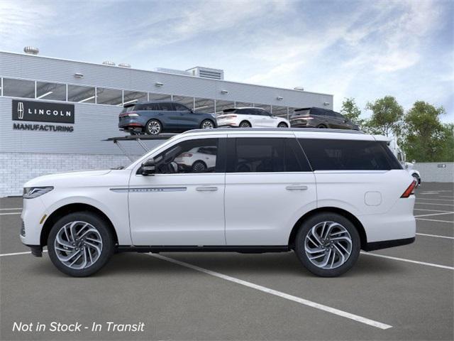 new 2025 Lincoln Navigator car, priced at $103,500