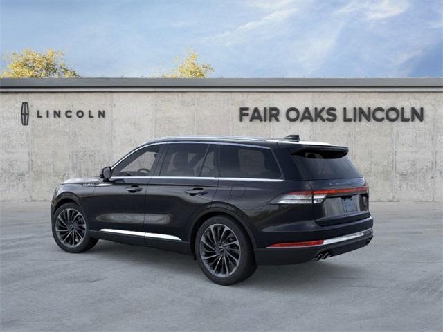 new 2025 Lincoln Aviator car, priced at $77,285